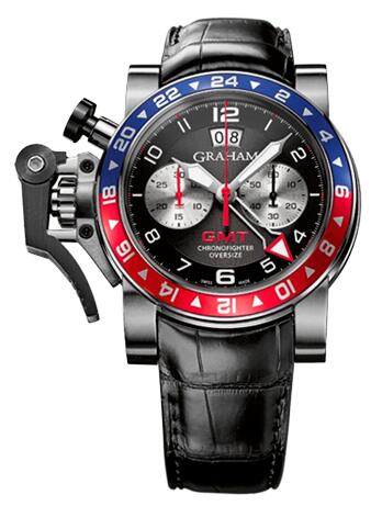 Graham Chronofighter Oversize GMT 2OVHS.B39A.C118S Replica Watch